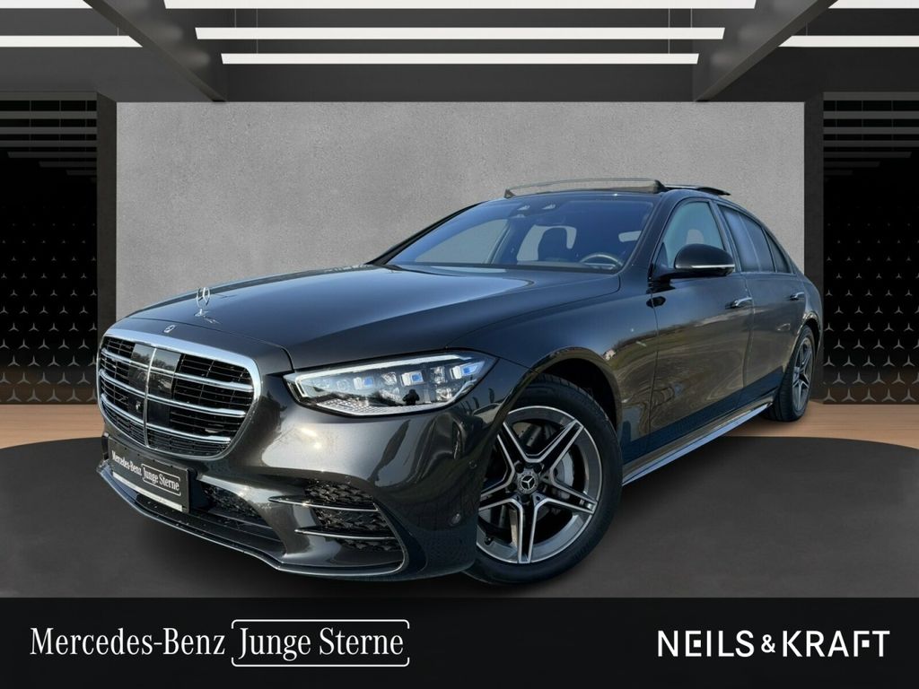Bild des Angebotes Mercedes-Benz S 500 4M Lang AMG+BURM+NIGHT+AIRMATIC+DIGI LIGHT