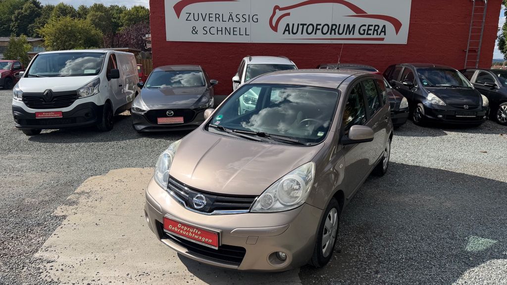 Bild des Angebotes Nissan Note 1.4*Klima*