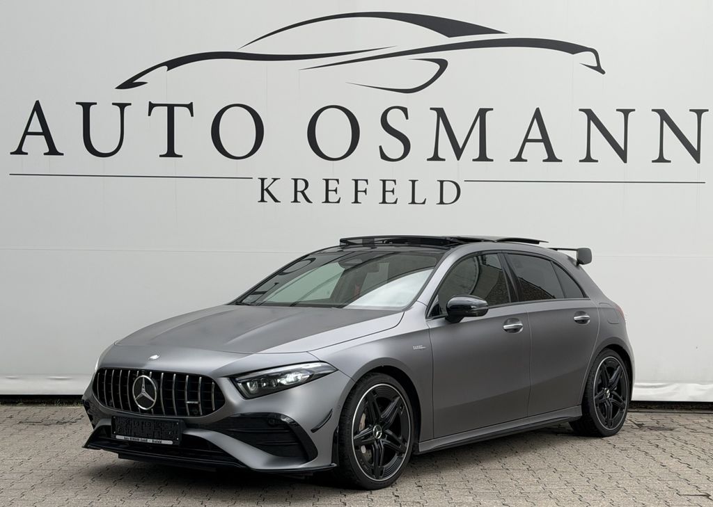 Bild des Angebotes Mercedes-Benz A 35 AMG 4M Speedsh. DCT 8G Advanced+ AERO PANO