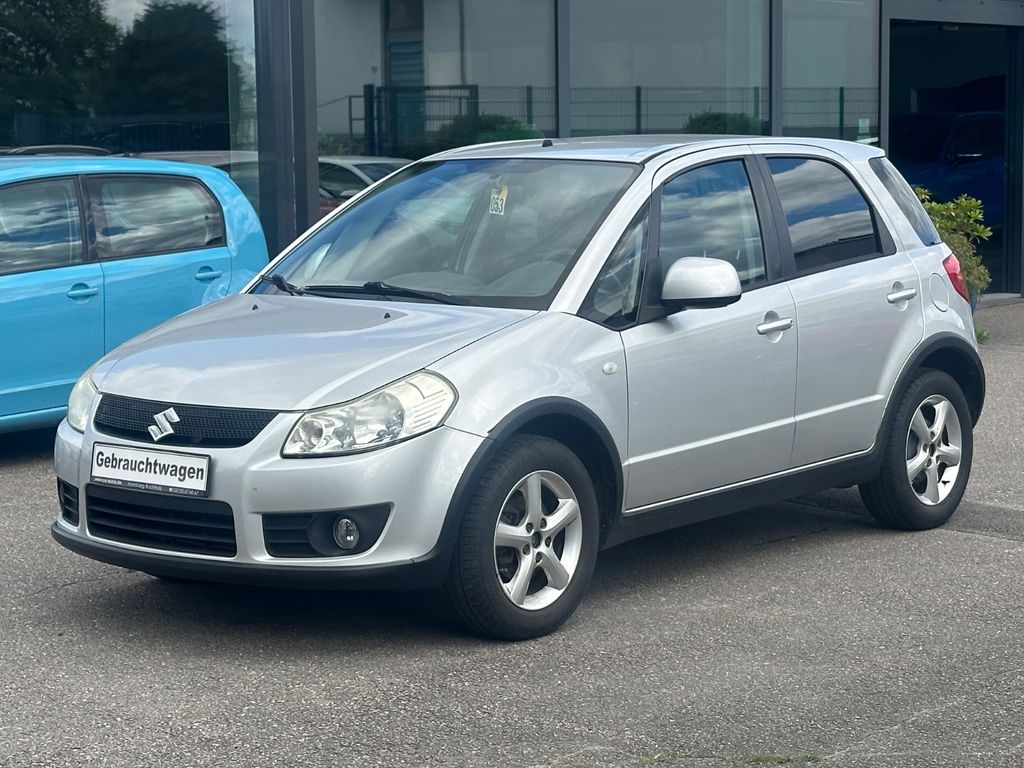 Bild des Angebotes Suzuki SX4 1.5 Streetline Classic 4x2 Klima Sitzheizung