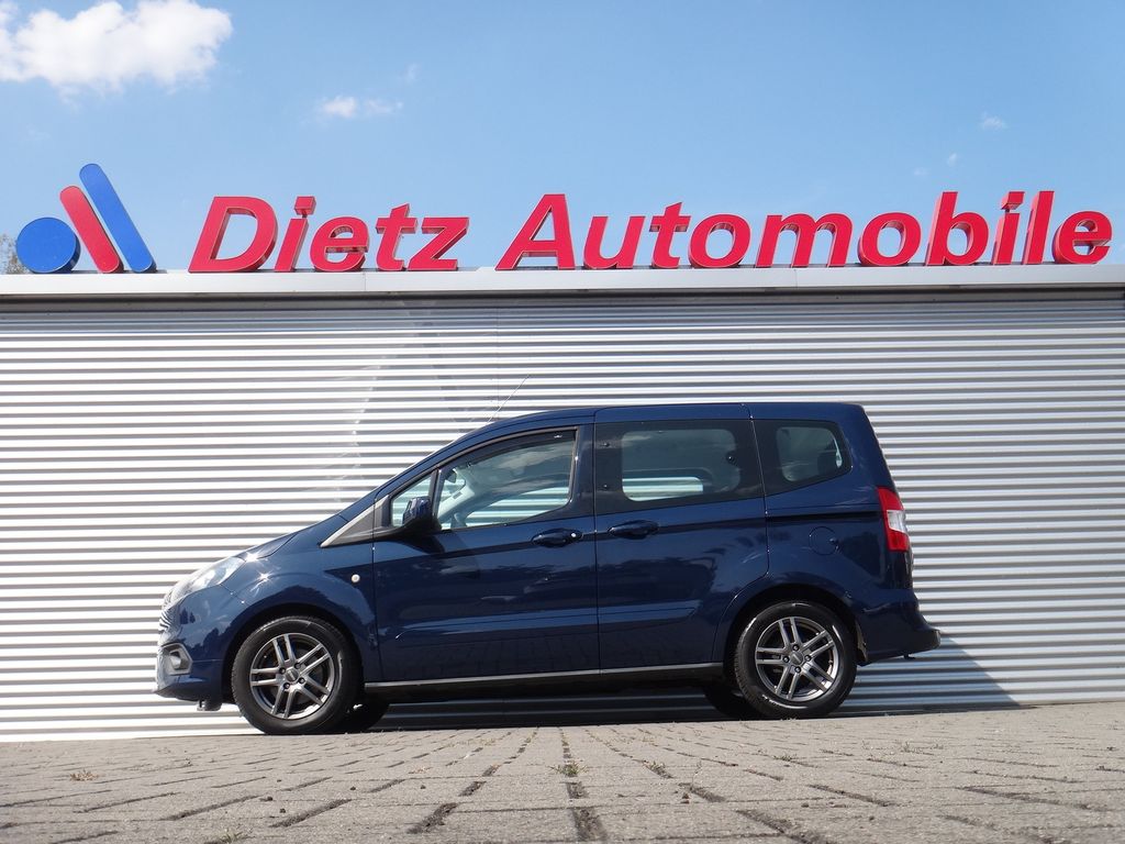 Bild des Angebotes Ford Tourneo Courier 1.0 EcoBoost Gerne Finanzierung