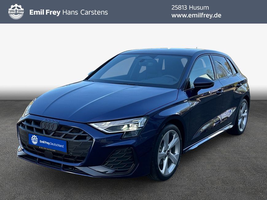 Bild des Angebotes Audi A3 Sportback TFSI S tronic S-Line/ACC/Carplay/e.