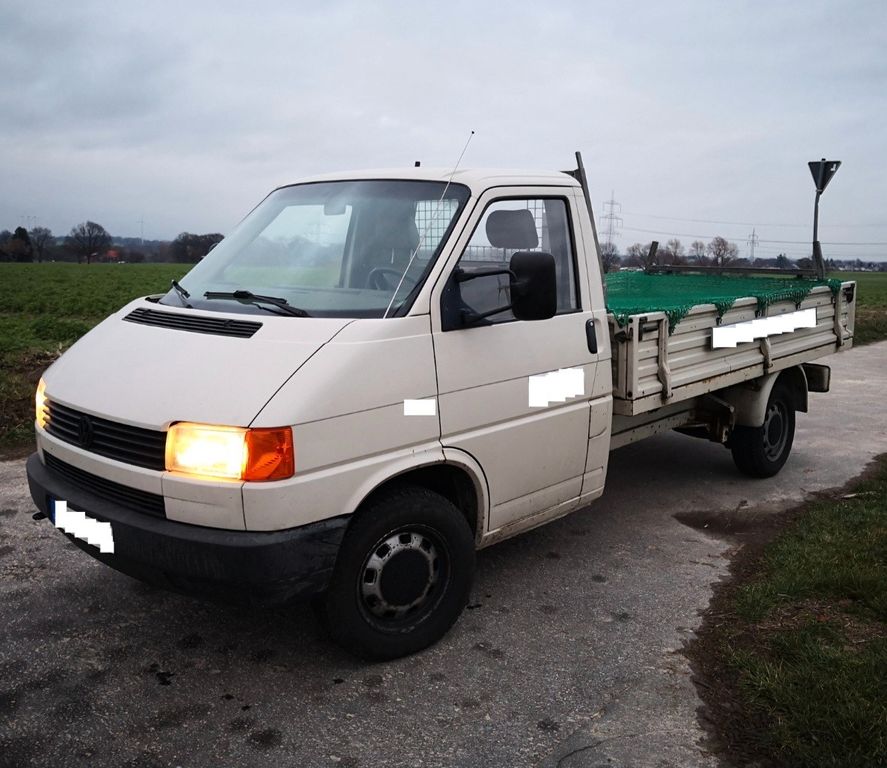 Bild des Angebotes Volkswagen T4 andere Pritsche lang EKa, AHK, 1. HD, Old H-K