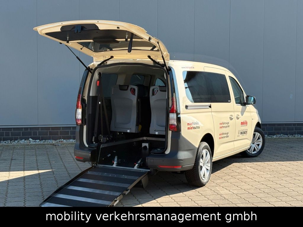 Bild des Angebotes Volkswagen Caddy Maxi Taxi Rollstuhl Klappsitze Triflex 7-S