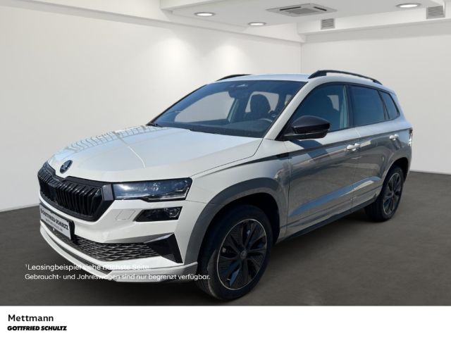 Bild des Angebotes Skoda Karoq Sportline 1 5 TSI AHK  DSG  KESSY  ACC  LE