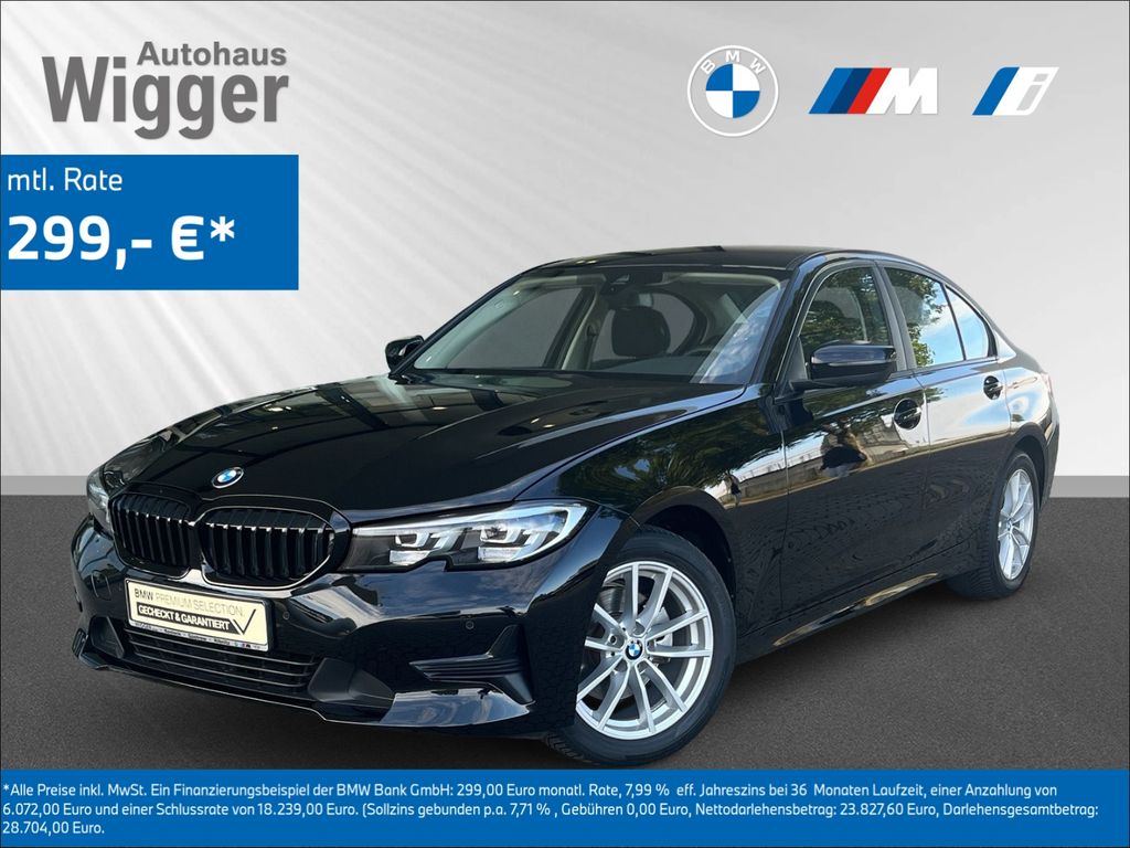 Bild des Angebotes BMW 320 i Aut. Advantage/Navigation/LED/Sitzheizung