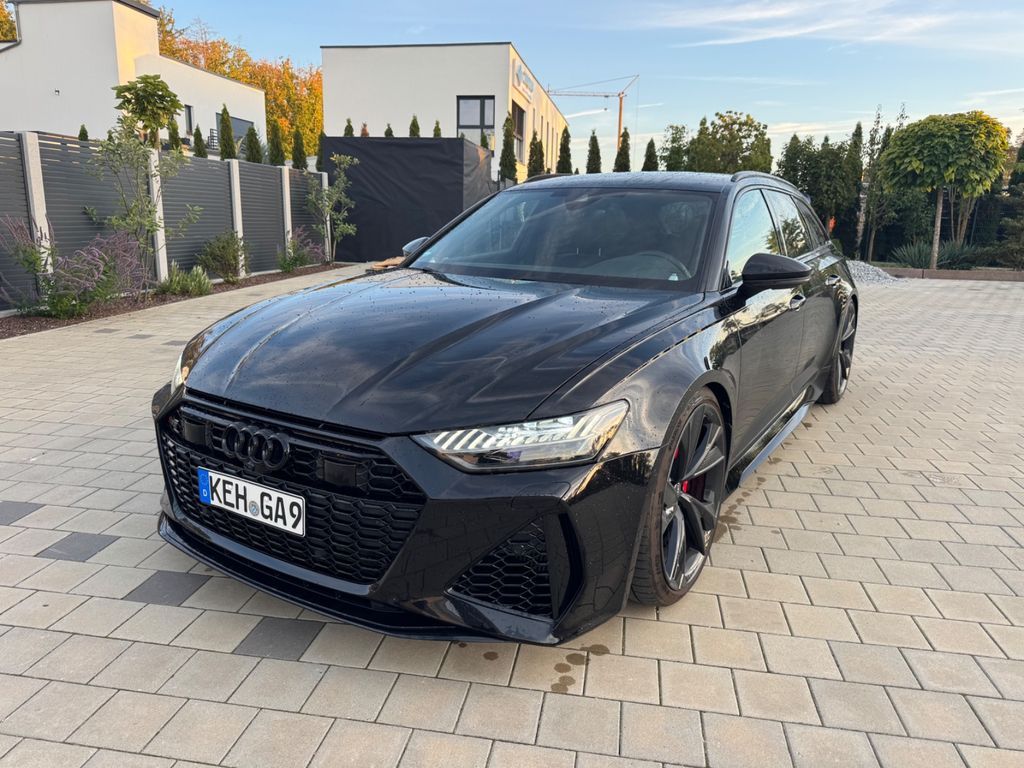 Bild des Angebotes Audi RS6 Avant C8 | Black Line | 22 Zoll Sommer
