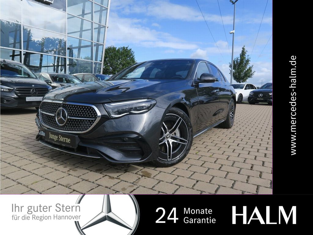 Bild des Angebotes Mercedes-Benz E 450 d 4M AMG Premium Plus Standh AHK Sitzklima