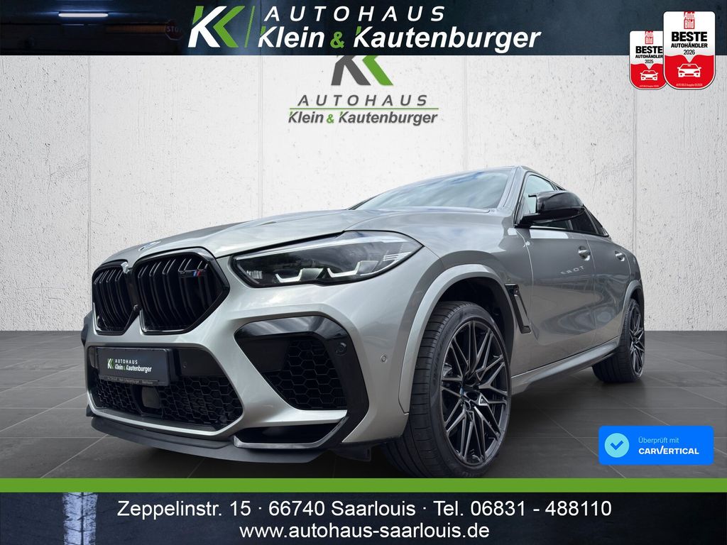 Bild des Angebotes BMW X6 M XDrive COMPETITION+AHK+SOFT-CLOSE +TV+KAMER
