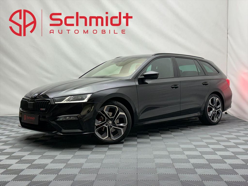 Bild des Angebotes Skoda Octavia RS 2,0l Sport Sitze HUD+ACC+NAVI+SHZ+DCC