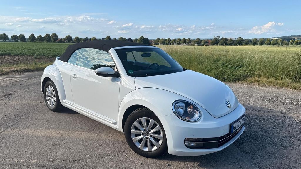 Bild des Angebotes Volkswagen Beetle 1.2 TSI BMT ALLSTAR Cabriolet ALLSTAR