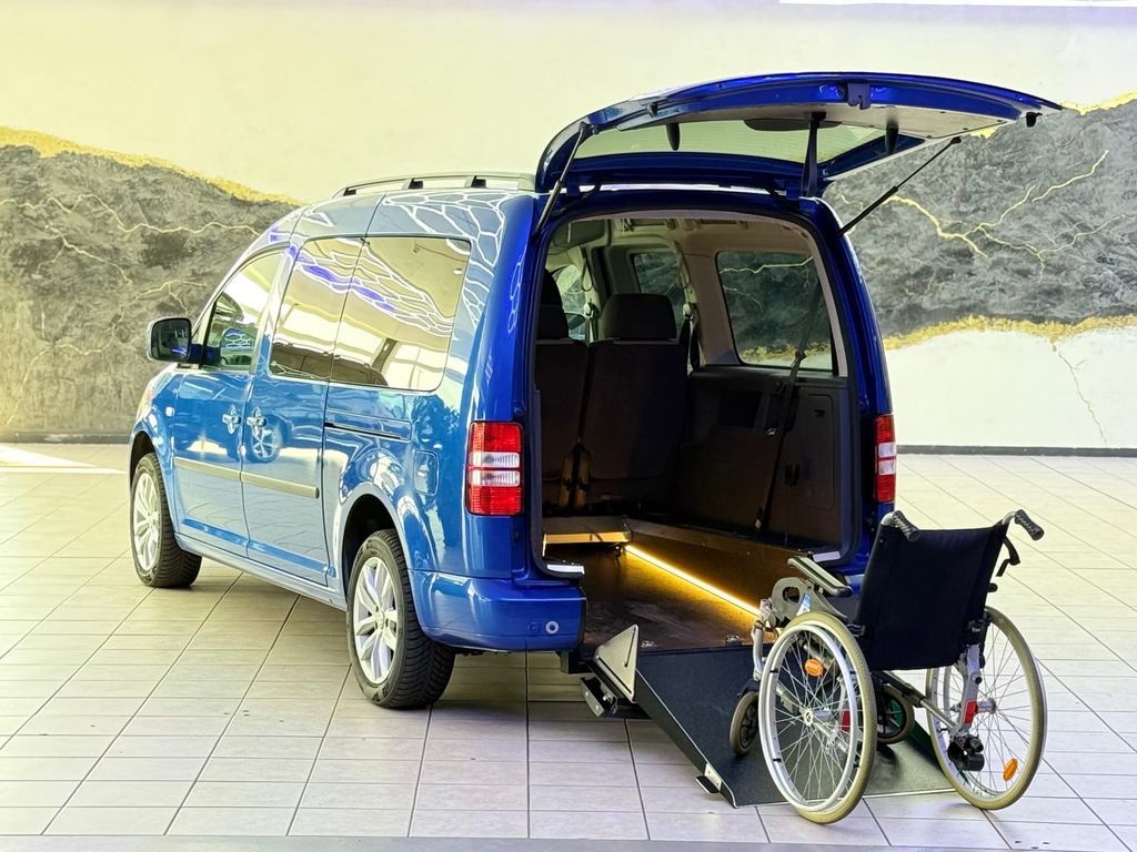 Bild des Angebotes Volkswagen Caddy 1,6-Maxi-Behindertengerecht-Rampe-TOP