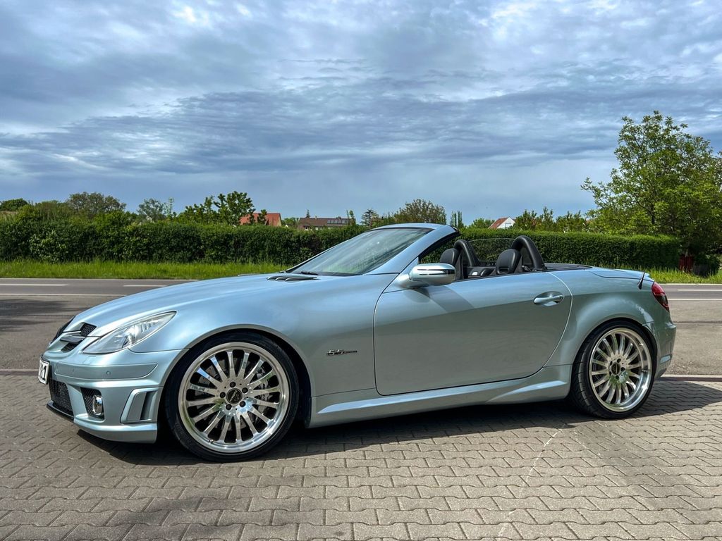 Bild des Angebotes Mercedes-Benz SLK 55 AMG CARLSON|CARBON|MOPF UMBAU|TOP ZUSTAND