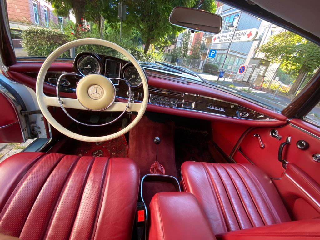 Bild des Angebotes Mercedes-Benz 250 SE Coupé W111
