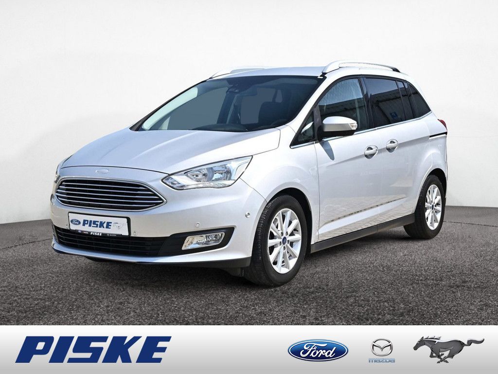Bild des Angebotes Ford Grand C-Max Titanium KLIMA SYNC PDC SHZ NAVI