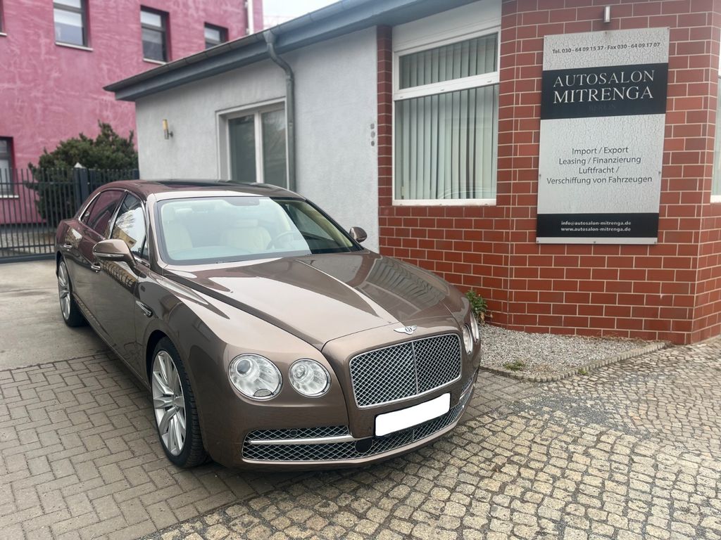 Bild des Angebotes Bentley Flying Spur 6.0 W12,Naim,Rear Entert. Driving Sp