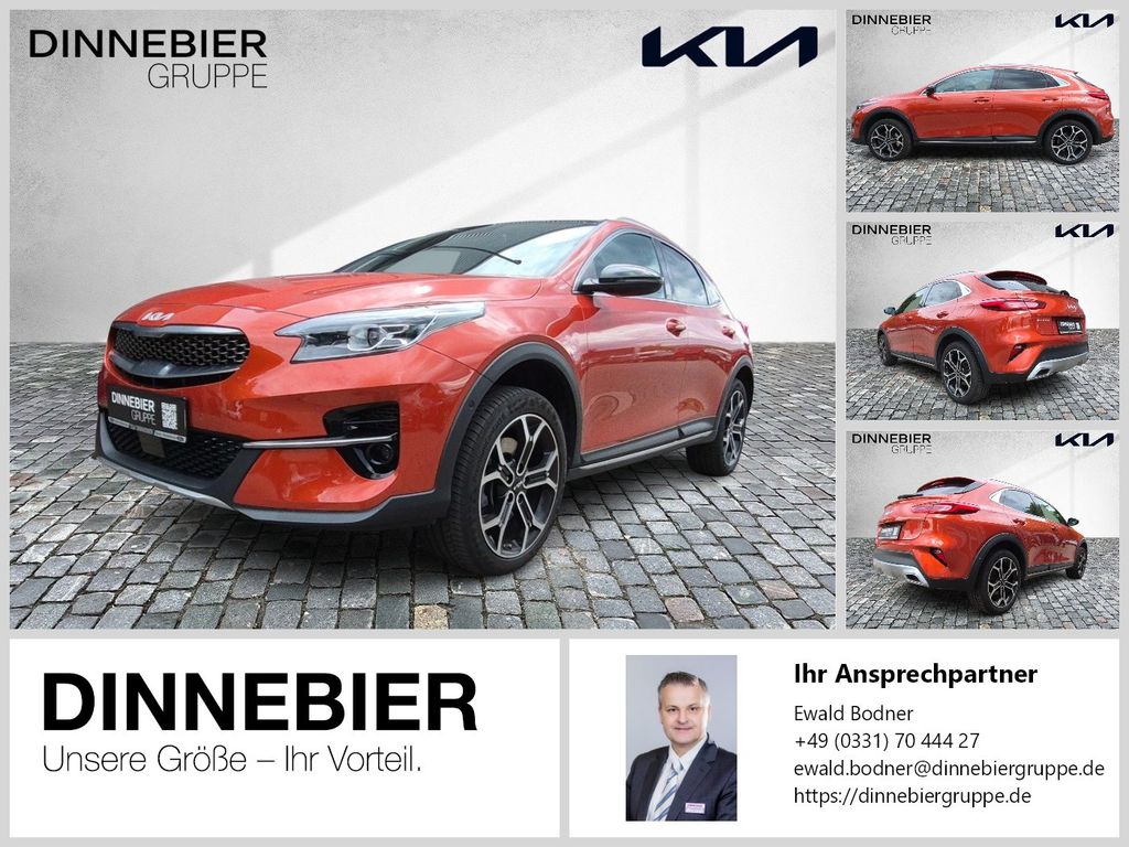 Bild des Angebotes Kia XCEED Black Xdition *LED*RFK*NAVI*WKR* ACC CAM D