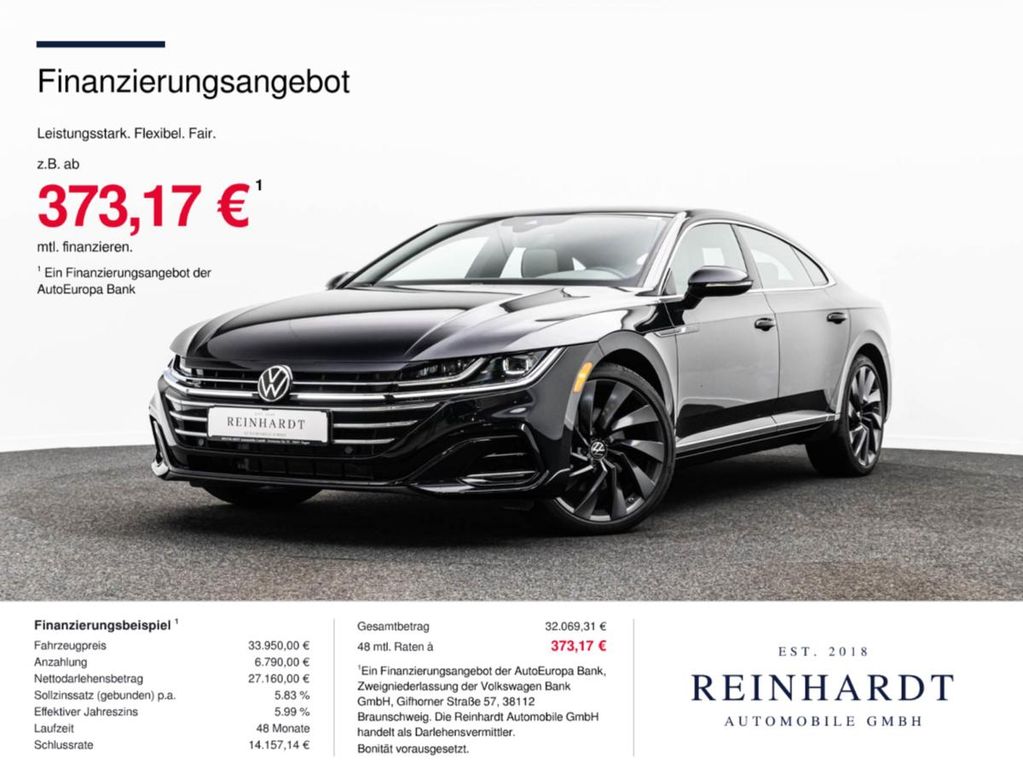 Volkswagen ARTEON LIMOUSINE 2.0TSi R LINE 4M IQ-L/ACC/PANO