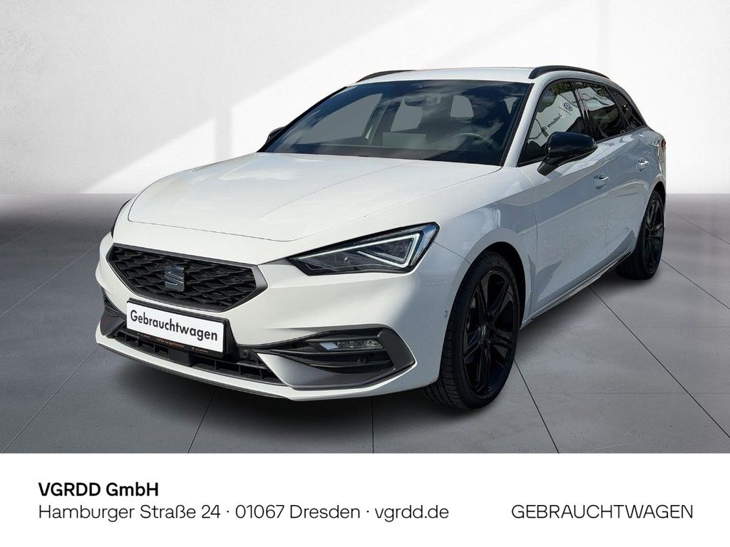 Bild des Angebotes Seat Leon Sportstourer FR 1.5 eTSI DSG LED AHK KAMERA