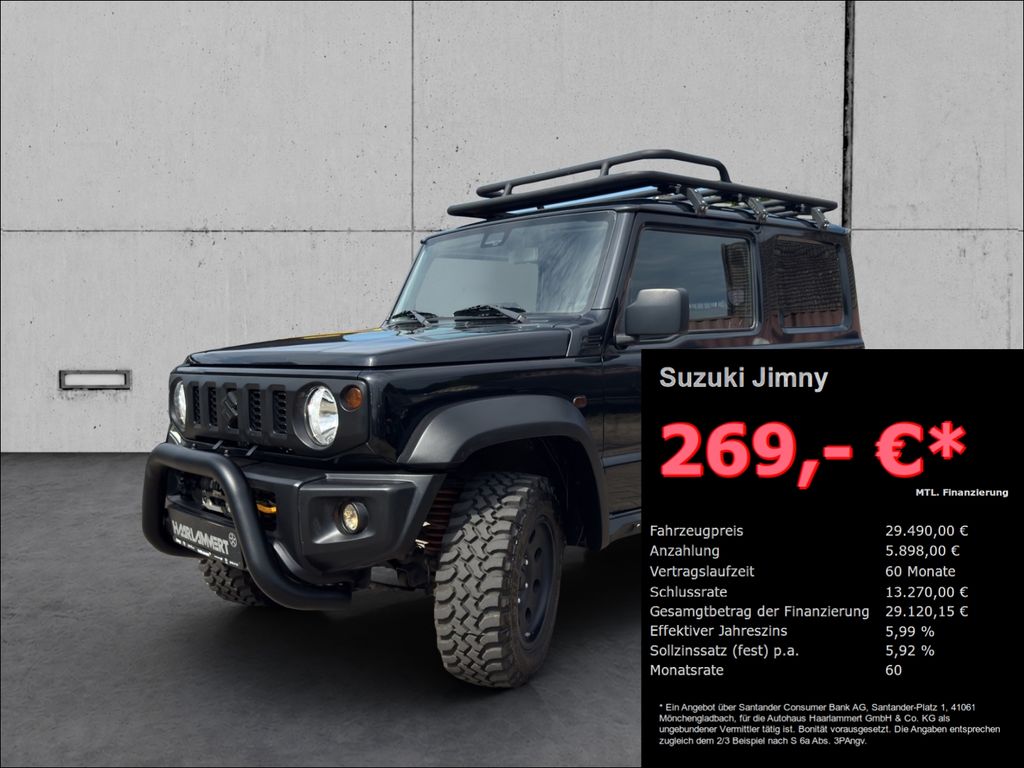 Suzuki Jimny Comfort Allgrip AHK+SPERRDIFF.+SEILWINDE+H
