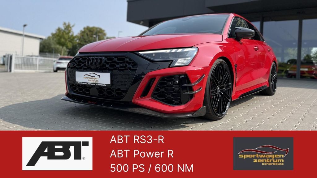 Bild des Angebotes Audi RS3-R Sportback ABT 500 PS 1/200, Matrix, 300kmh