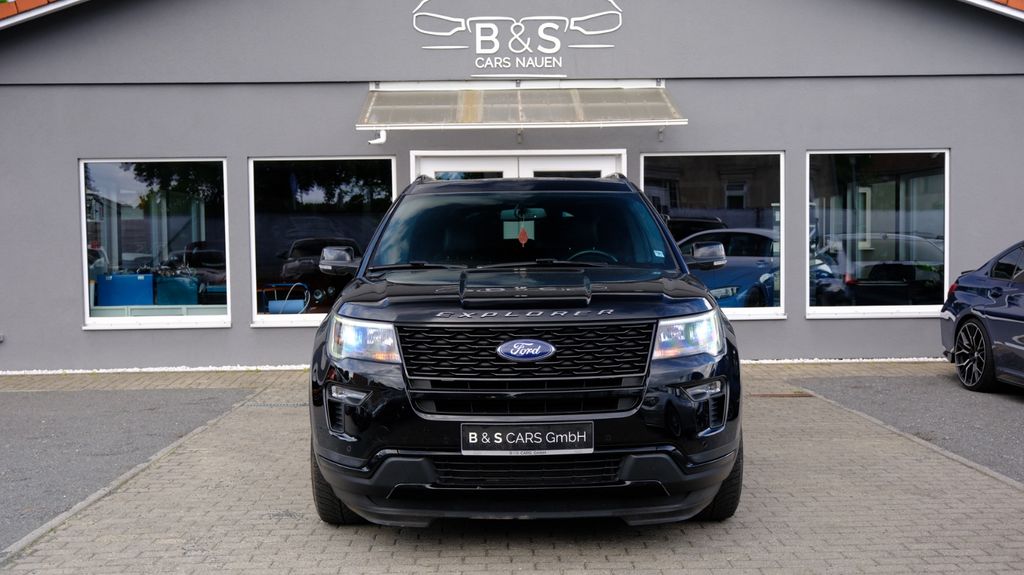 Bild des Angebotes Ford Explorer 3.5i  V6 4x4 Sport 7 Sitze Navi Leder K