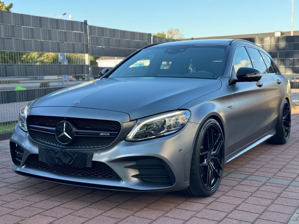 Bild des Angebotes Mercedes-Benz C 43 AMG Aut. MATT/PERFOR-SCHALENSITZE/PANO/360°