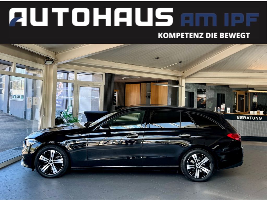 Bild des Angebotes Mercedes-Benz C 220d T 4Matic MBUX+STHZ+DAB+LED+1.HAND