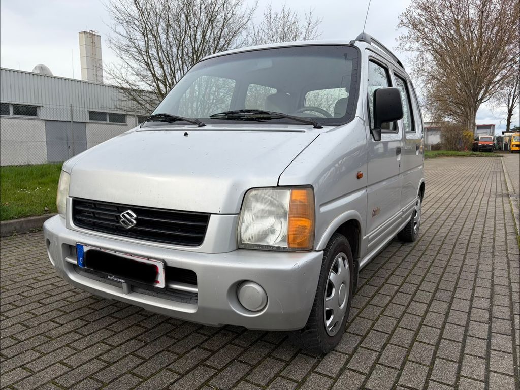 Bild des Angebotes Suzuki Wagon R+ 1.0 GL Comfort, Klima, AHK