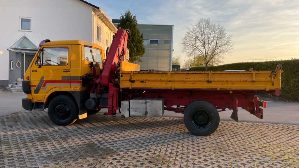 Bild des Angebotes MAN 8.150*7,49T*MEILLER*3-S-Kipper*ATLAS*Kran*1-HAND