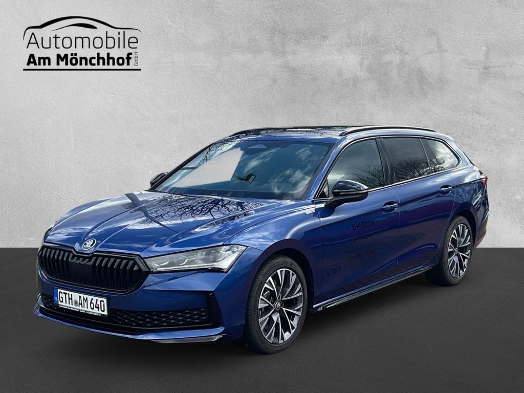 Bild des Angebotes Skoda Superb Combi 2.0 TSI DSG 150 kW Sportline AHZV