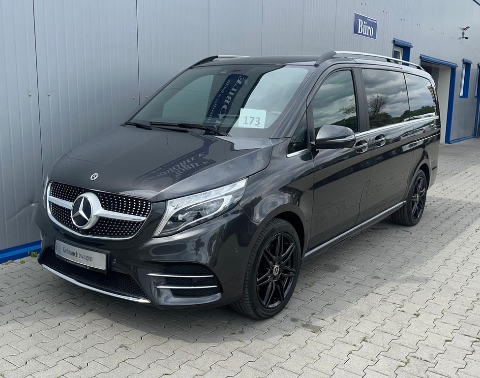 Bild des Angebotes Mercedes-Benz V250 LANG AVANTG AMG-LINE PANO 7SITZ EL.TÜR 360°