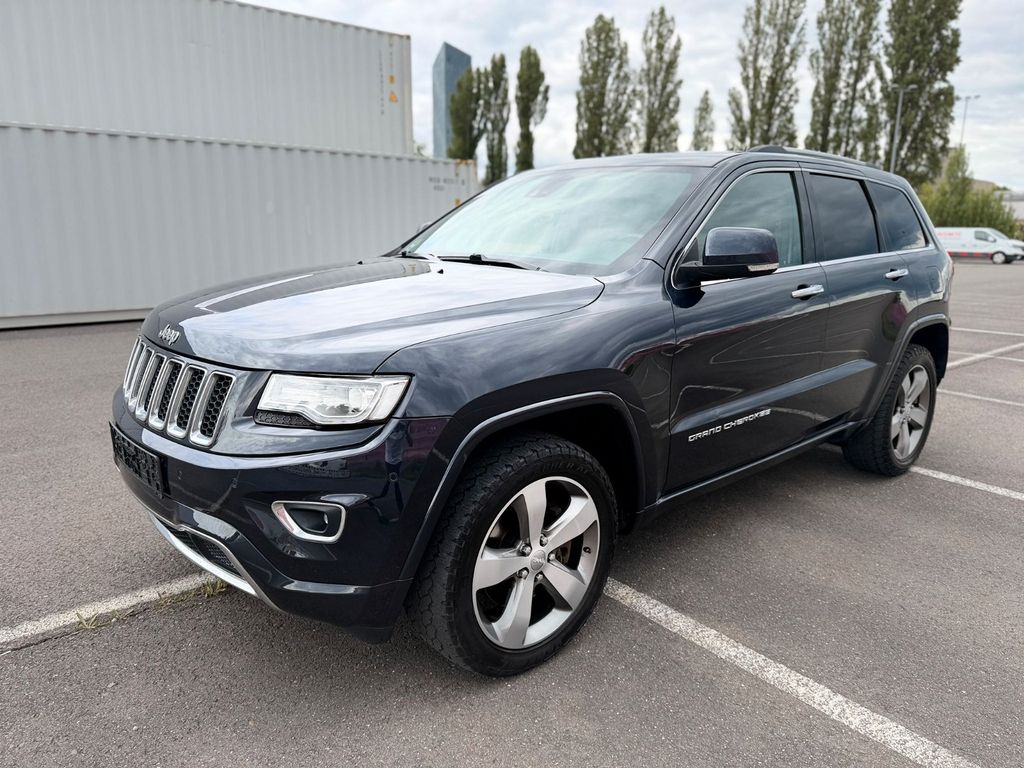 Bild des Angebotes Jeep Grand Cherokee 3.0 CRD Overland*Vollausstattung*