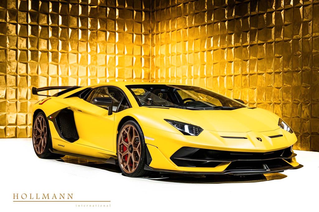 Lamborghini Aventador SVJ COUPE + LIFT + CARBON +