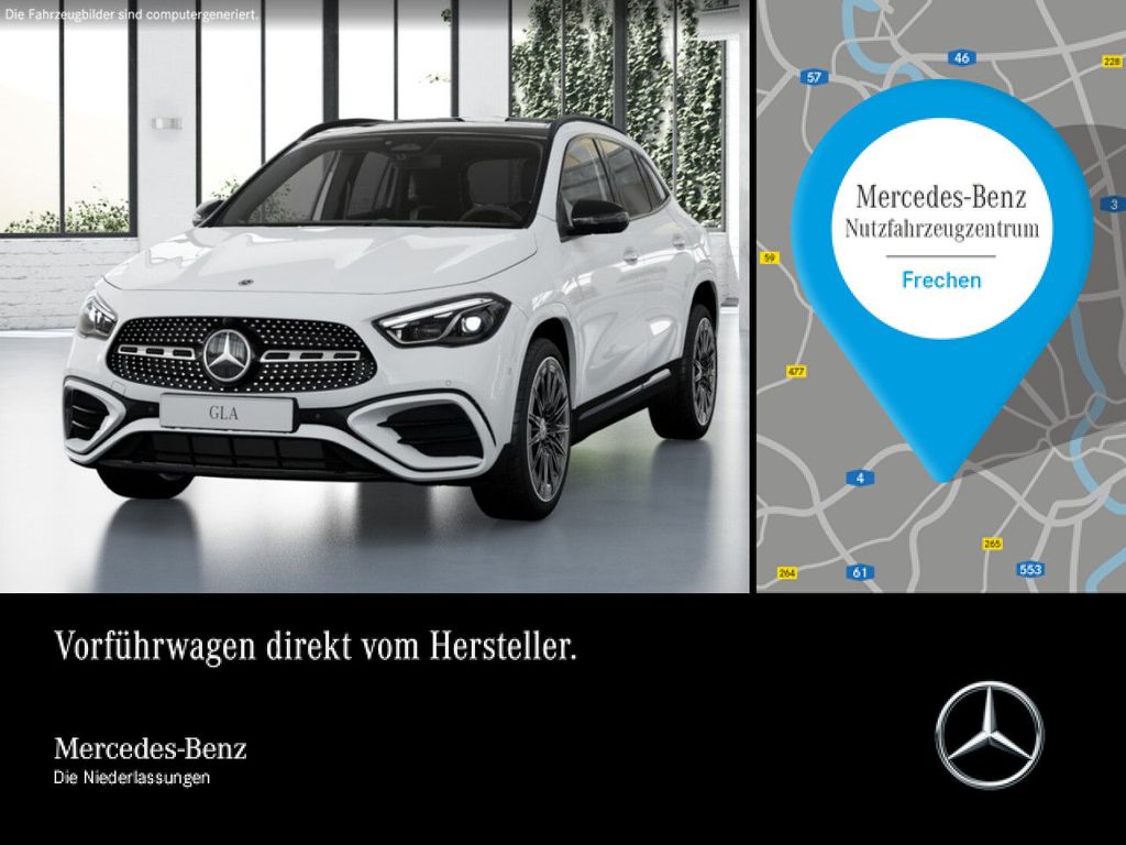 Bild des Angebotes Mercedes-Benz GLA 200 AMG+NIGHT+PANO+360°+AHK+MULTIBEAM+TOTW