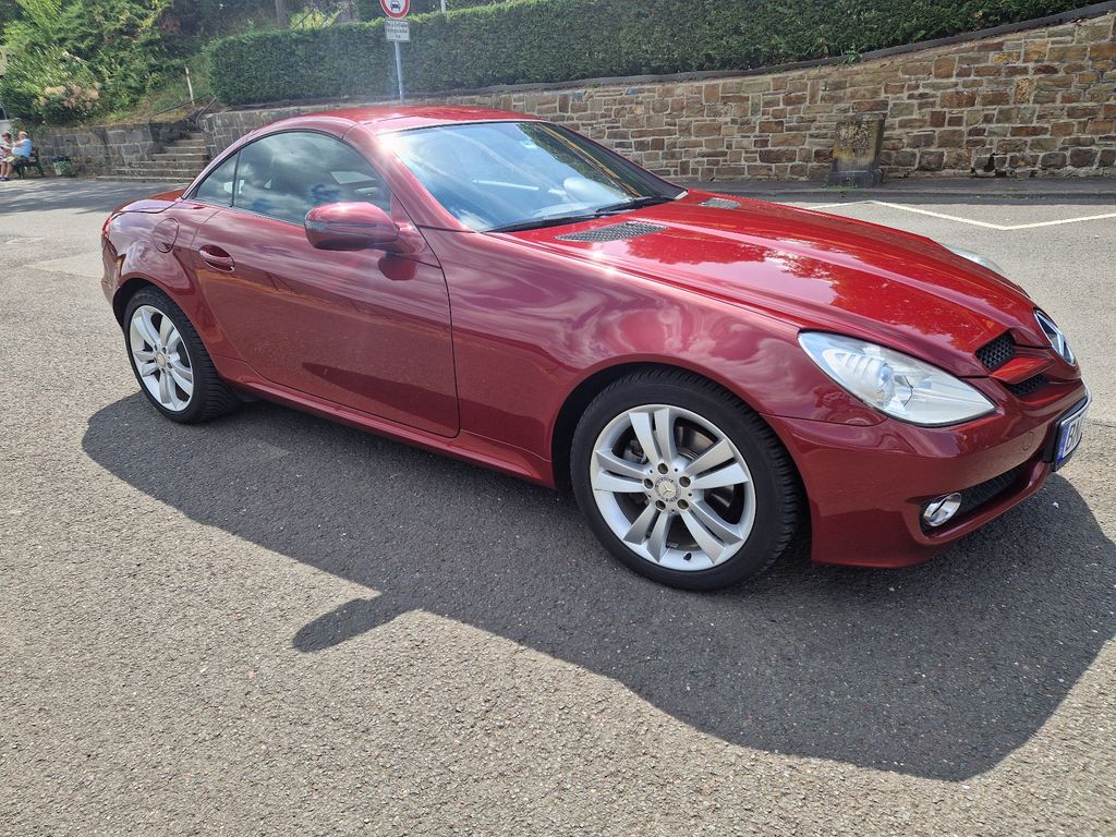 Bild des Angebotes Mercedes-Benz SLK 200 KOMPRESSOR -