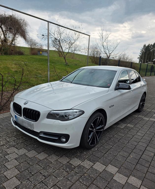 Bild des Angebotes BMW 520d sportliche Optik, sehr guter Zustand