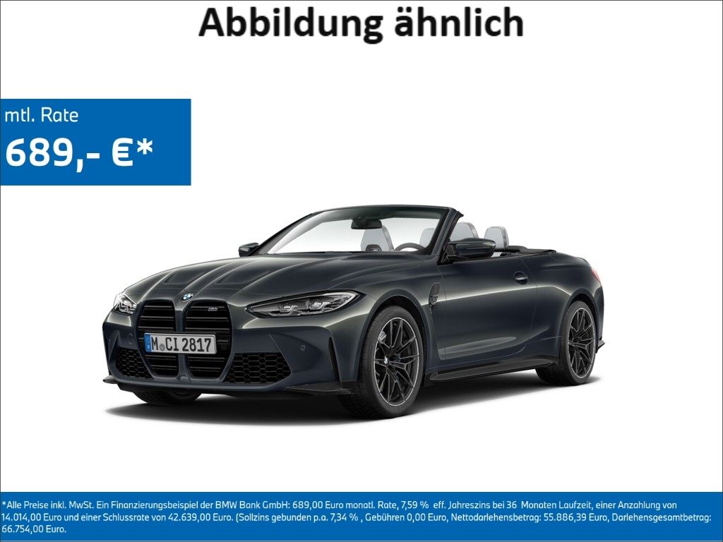 Bild des Angebotes BMW M4 xDrive Competition/Navi/Leder/Harman-Kardon