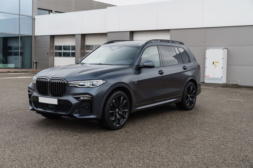 Bild des Angebotes BMW X7 M50d NETTO OK EDITION DARK SHEDOW 7SEATS 360P