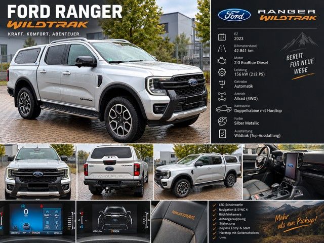Bild des Angebotes Ford Ranger Wildtrak
