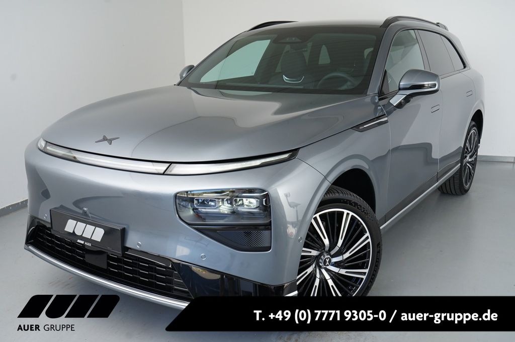 Bild des Angebotes XPENG G9 Performance AHK Pano Leder Shz PDC