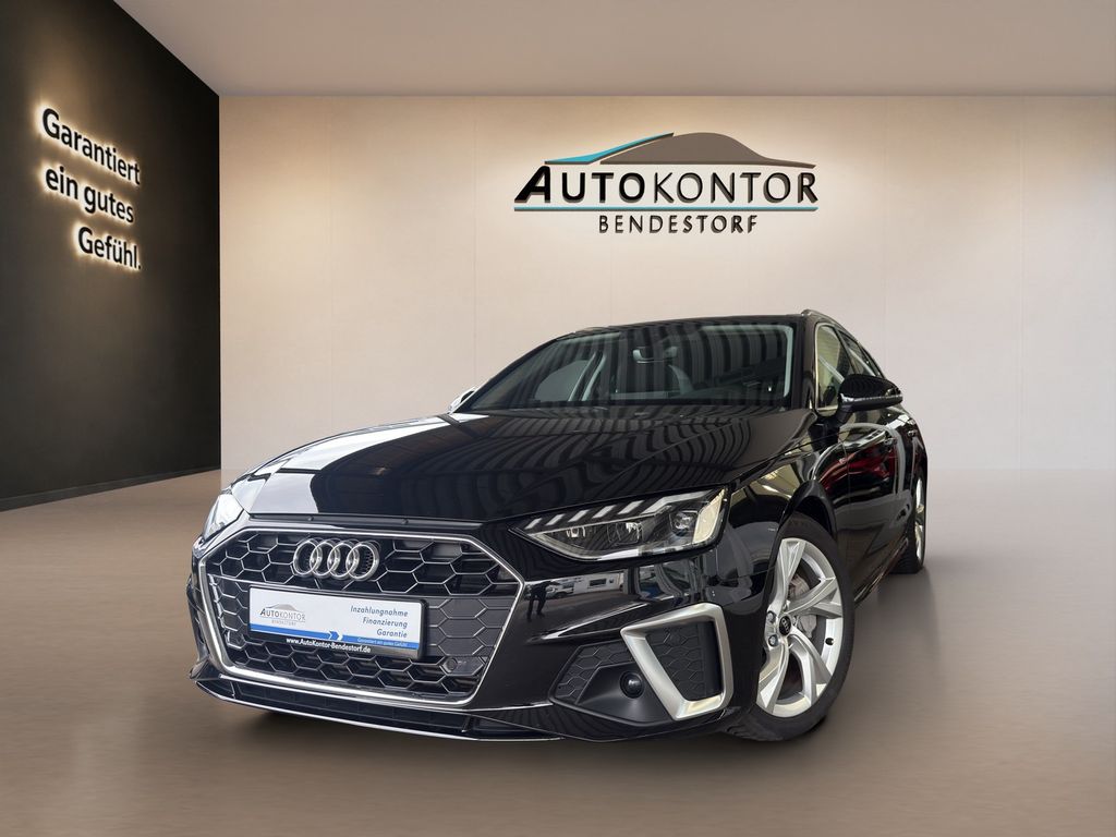 Bild des Angebotes Audi A4 Avant 40 TFSI S line Sport Autom., *LED *Navi