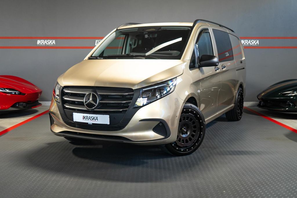 Bild des Angebotes Mercedes-Benz Vito 4x4 SELECT lang MultiBeam LUFT STHZ
