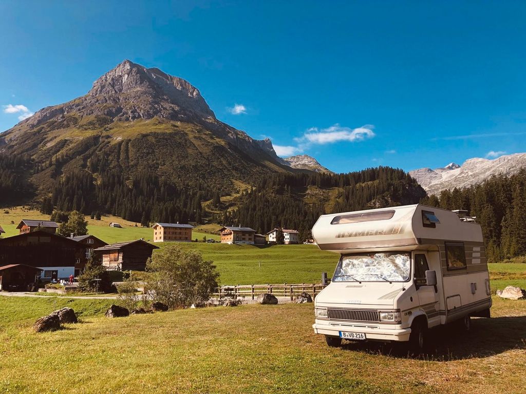 Fiat Hymer Camp 55 | Fiat Ducato 5,55m | H-Kennzeich.