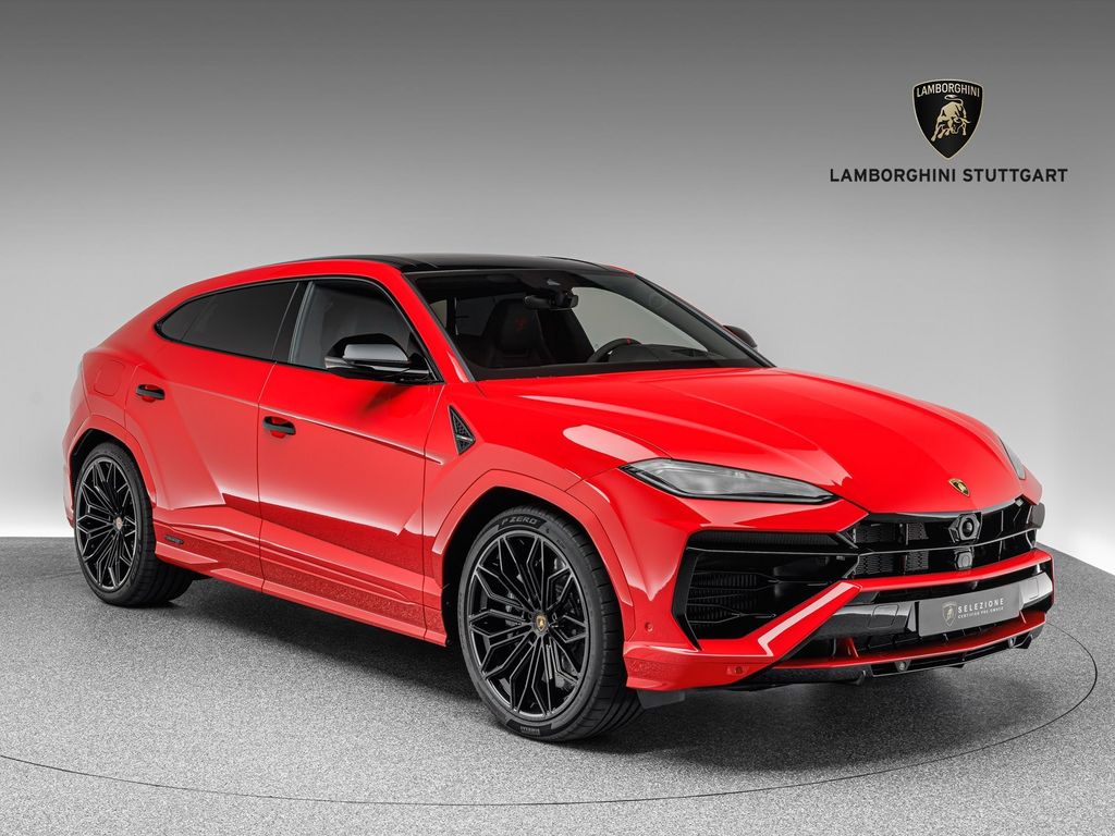 Bild des Angebotes Lamborghini Urus SE/Selezione/Black Roof/51gkm