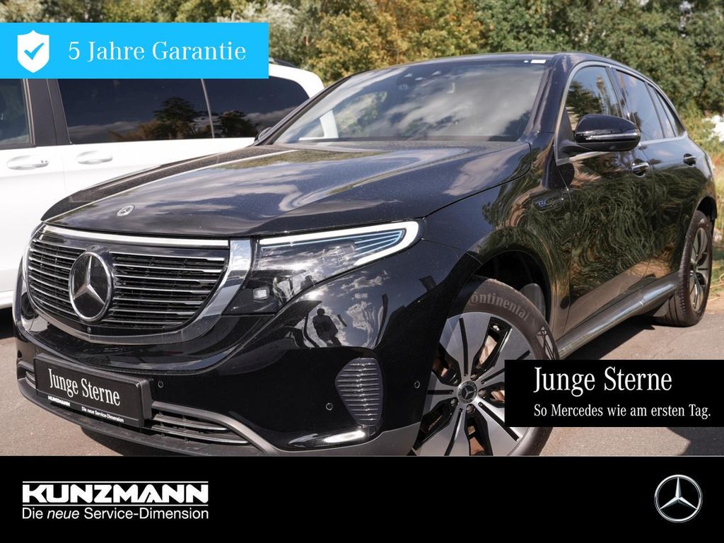 Bild des Angebotes Mercedes-Benz EQC 400 4M Navi Distronic Memory AHK 360°
