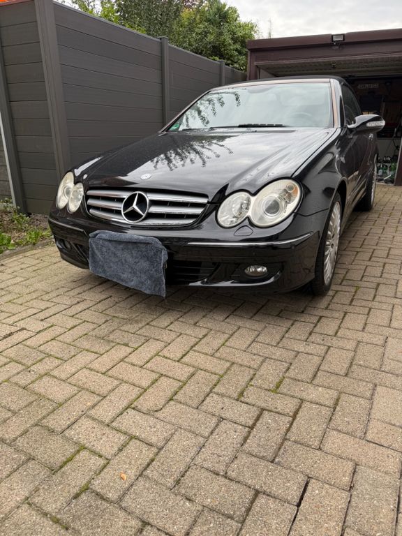 Bild des Angebotes Mercedes-Benz CLK 350 Cabrio Festpreis!