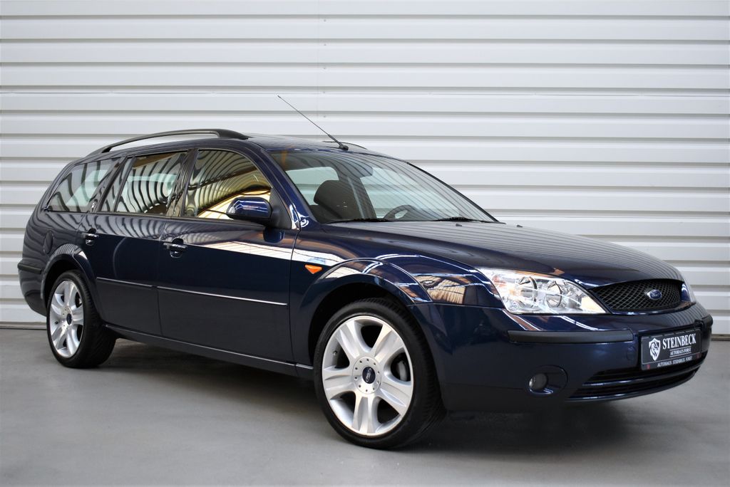 Bild des Angebotes Ford Mondeo 2.5 V6 Ghia+Automatik+AHK+SHZ+Schiebedach