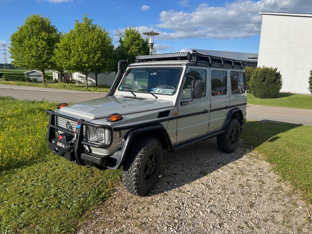 Bild des Angebotes Mercedes-Benz G 300 TD W463