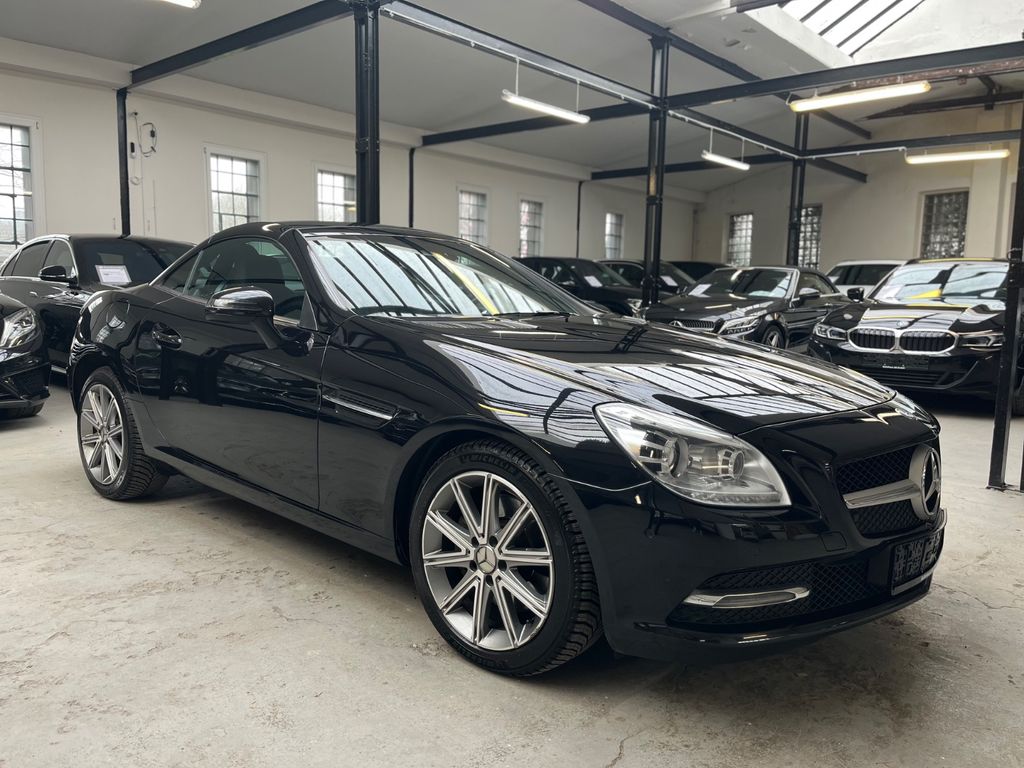 Bild des Angebotes Mercedes-Benz SLK 250 Roadster CDI BlueEfficiency*BI-XENON*PDC